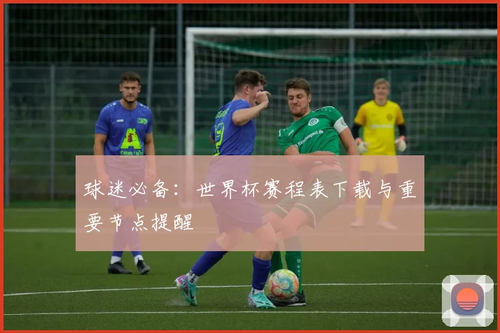 球迷必备：世界杯赛程表下载与重要节点提醒