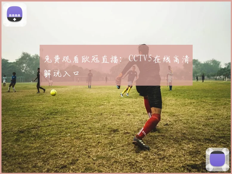 免费观看欧冠直播：CCTV5在线高清解说入口