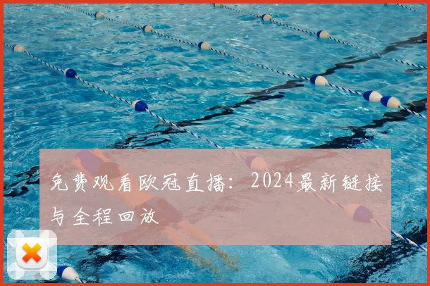 免费观看欧冠直播：2024最新链接与全程回放
