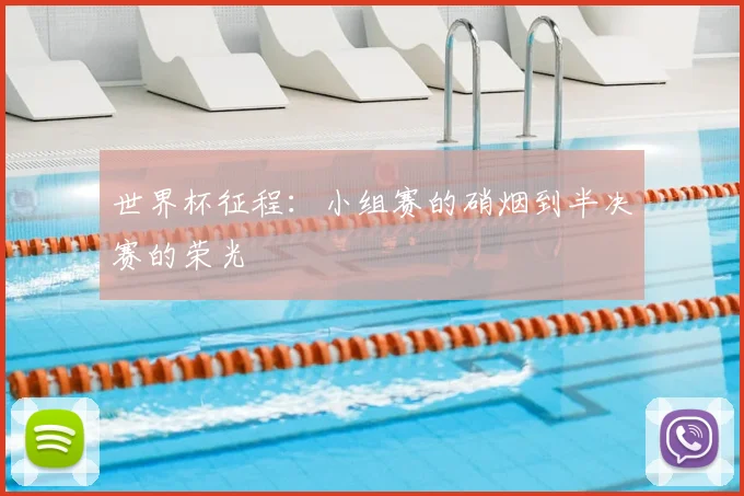 世界杯征程：小组赛的硝烟到半决赛的荣光