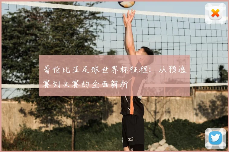 哥伦比亚足球世界杯征程：从预选赛到决赛的全面解析