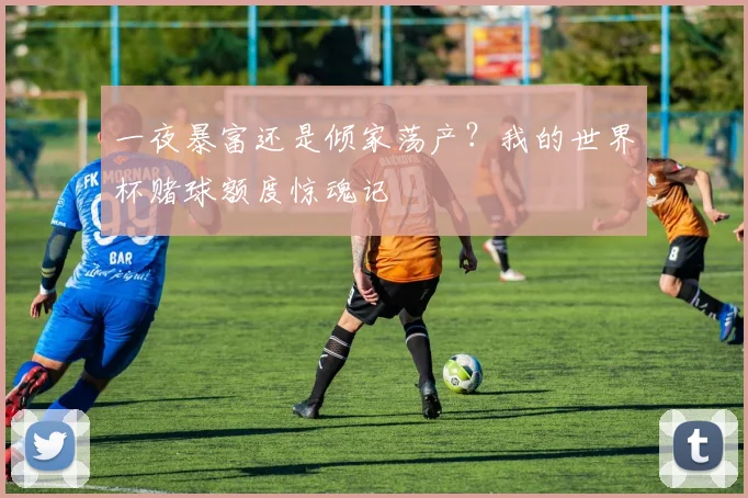 一夜暴富还是倾家荡产?我的世界杯赌球额度惊魂记